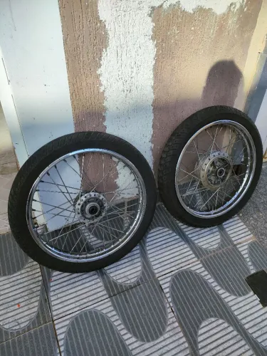 Par roda cg 150 mix