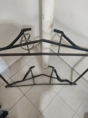 Suporte para 2 escadas automotivo