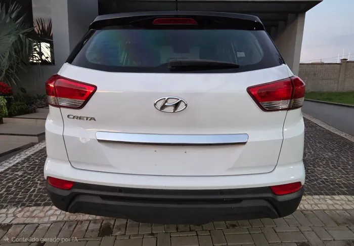 Hyundai Creta Attitude 1.6 16V Flex Aut. 2020