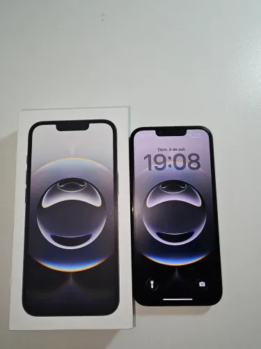 iPhone 16e Apple 128GB, Câmera 48MP, Tela Super Retina XDR 6,1", Preto