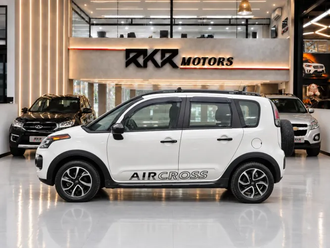 Citroen Aircross Tendance 1.6 Flex 16V 5P Aut. 2015