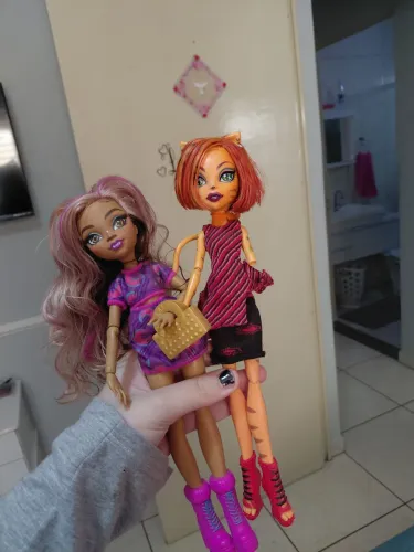 Lote monster high 