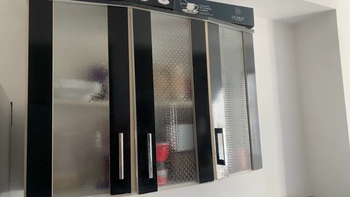 Armario Cozinha Preto e Branco