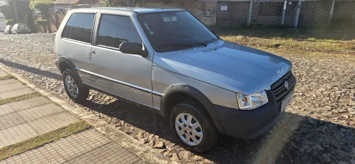 Fiat Uno Mille WAY Economy 1.0 F.flex 2P 2012