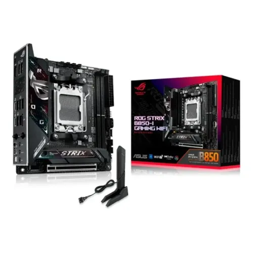 Kit Gamer Asus Strix B850-i Gaming + Ryzen 7 9700x
