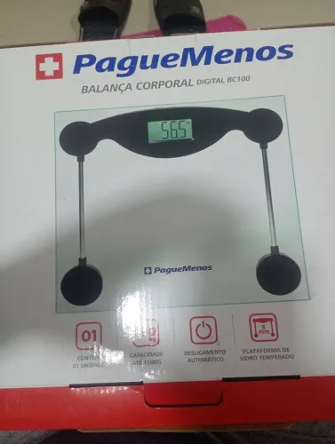 Balança corporal Digital BC 100