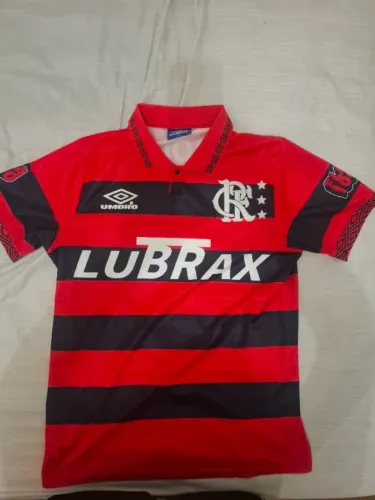 Camisa Flamengo Retrô 1995