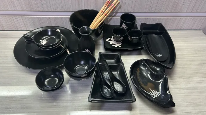 conjunto de sushi 