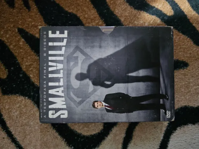 Box DVD Smallville 10ª Temporada 