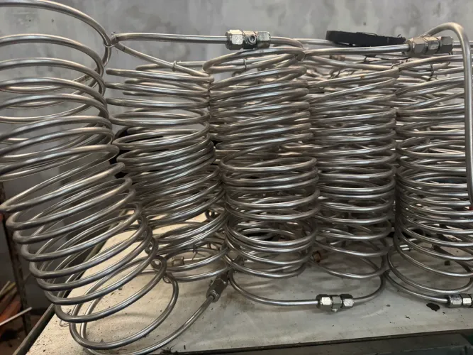 Tubo inox 6,35 x 0,50 recosido