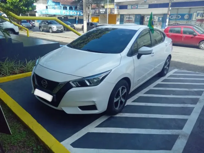 Nissan Versa Sense 1.6 16V Flex MEC 2021