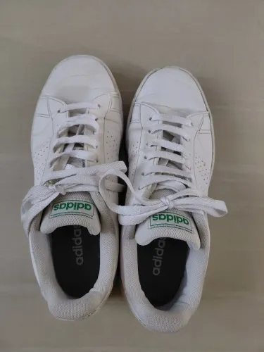 Tênis adidas masculino número 38 Branco em couro