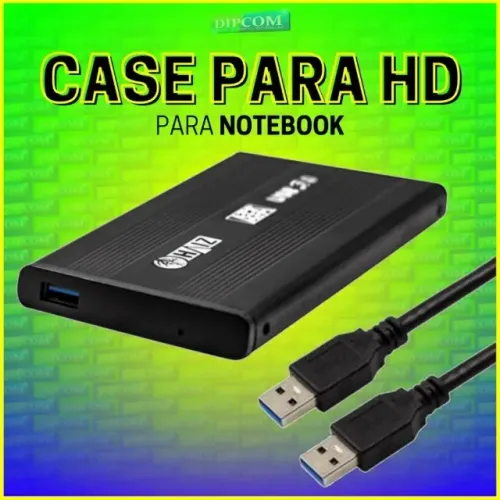 V/T CASE PARA HD EXTERNO