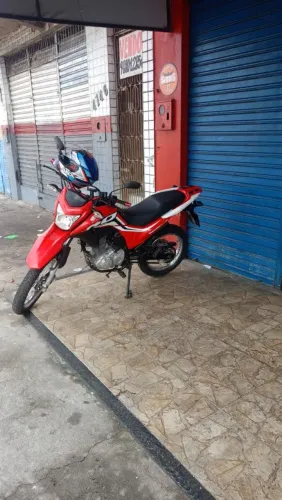 Bros 160cc ano 2021. Moto financiada.