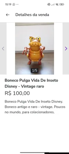 Pulga vida de inseto colecionavel