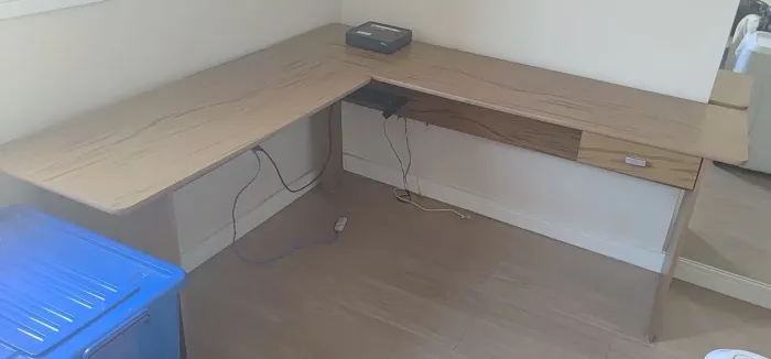 Mesa de escritório canto (150 x 165 x 45 (profundidade) x 73 (altura))