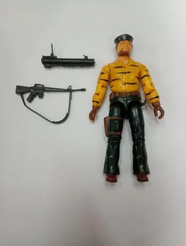 Comandos em ação tigre guarda costeira 