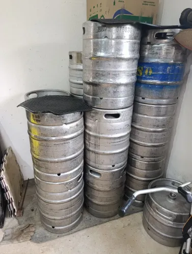  Barril de chopp de 50 litros 