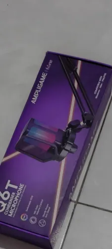 Microfone fifine pra hoje