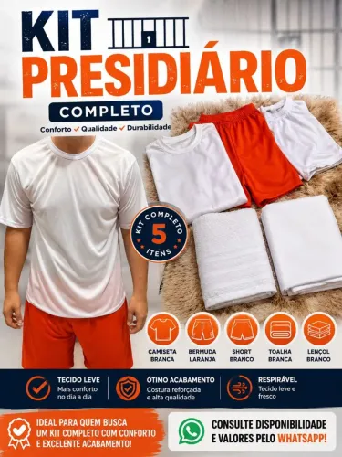 Kit presidiário