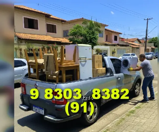 Frete no Marco, Pedreira, Umarizal, Telégrafo, Reduto, Nazaré, Guamá e Jurunas Artur