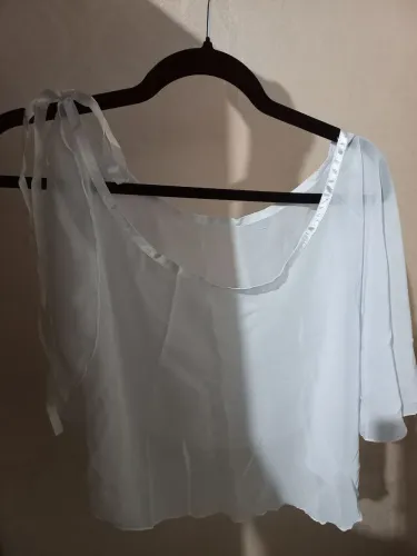 Saia ballet (balé) branca