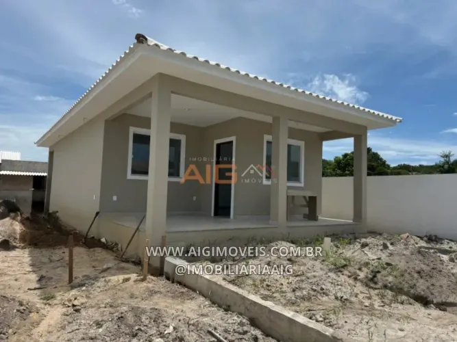 Casa 2 Quartos Suíte Espaço Para Piscina Churrasqueira Iguaba Grande