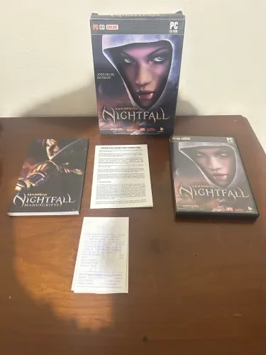 Jogo Guild Wars Nightfall Completo