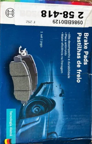 Pastilhas de Freio