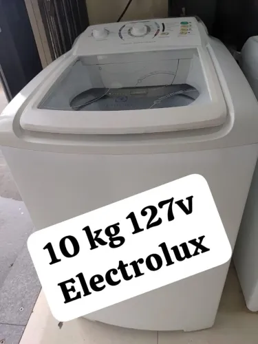 Máquina de lavar roupas eletrolux 10 kg