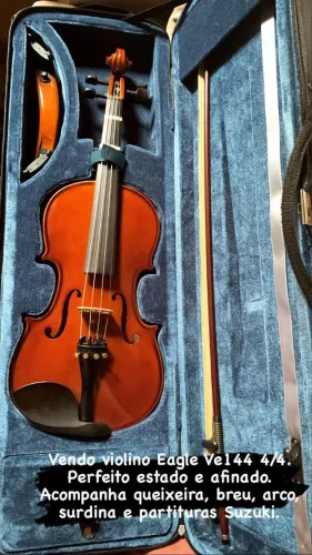 Violino Eagle Ve144 4/4 estado de novo