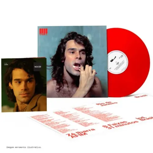 Disco Vinil Zé Ibarra "Afim" (2025, Noize Record Club)