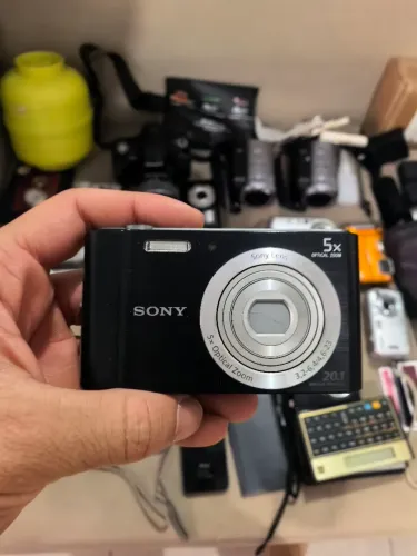 Camera cybershot sony w800 20.1