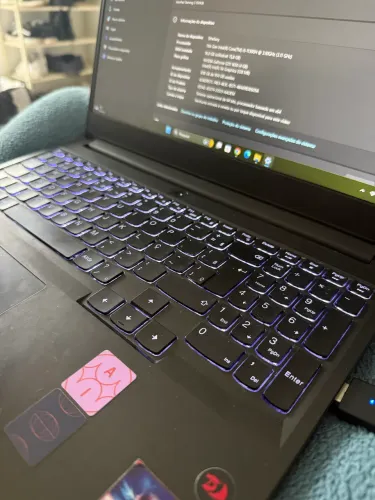Notebook Lenovo IdeaPad Gaming 3 - i5 11ª | GTX 1650 | 16GB RAM | SSD