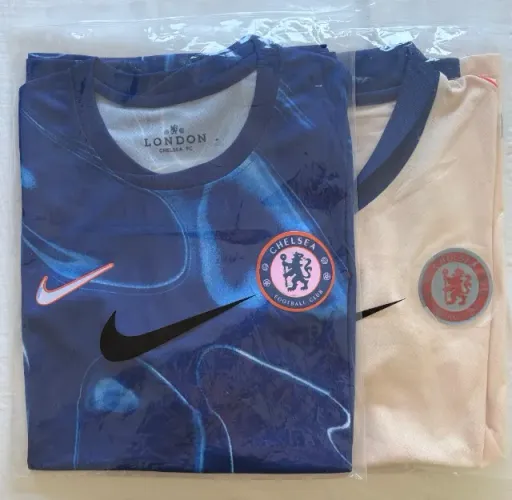Camisas Chelsea Titular e Reserva Temporada 24-25 Tamanho G