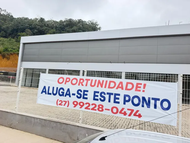 Alugo área Comercial