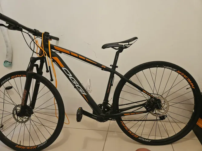 Bicicleta OGGi shimano