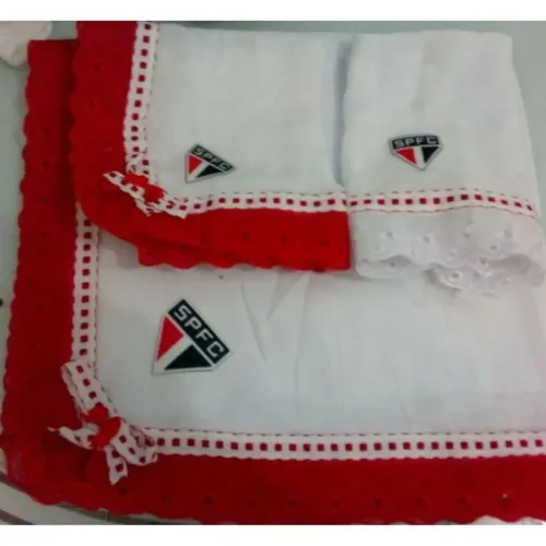 Kit fralda tecido São Paulo