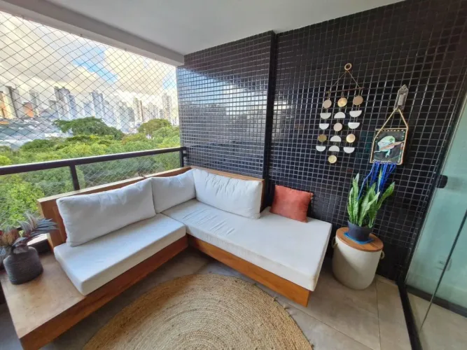 Excelente apartamento 3 quartos, suítes, gabiente à venda na Pituba