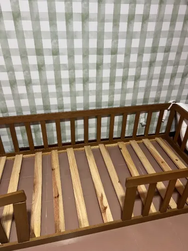 Cama solteiro montessoriana