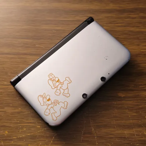 Nintendo 3DS XL Edição Luigi 30 Anos Desbloqueado