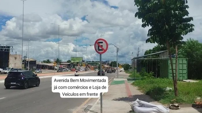 Terreno na avenida parque do barbado