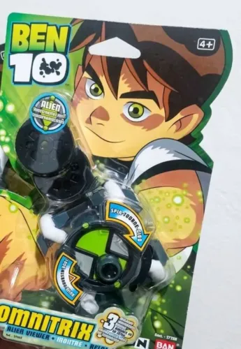 Omnitrix Ben 10 lacrado