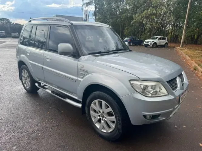 Mitsubishi Pajero TR4 2.0/ 2.0 Flex 16V 4X4 Aut. 2010