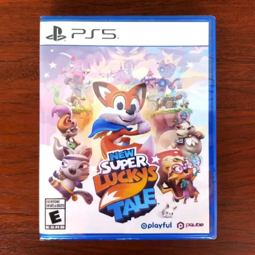 New Super Lucky's Tale PS5 LACRADO