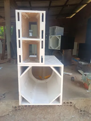 Projeto de caixa de som