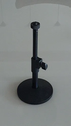 Pedestal para microfone ou camera