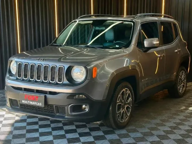 Jeep Renegade Longitude 1.8 4X2 Flex 16V Aut. 2016