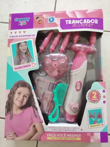 Trançador de cabelo infantil 