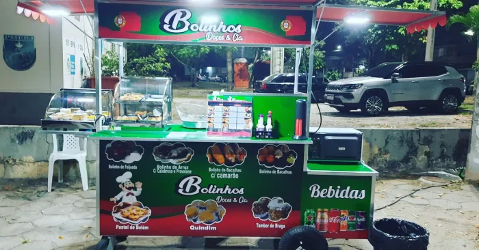 Barraca de lanches